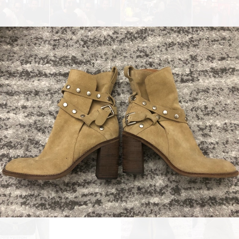 SEE BY CHLOE! Janis suede boot